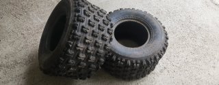 Ruedas Quad 20x11-9