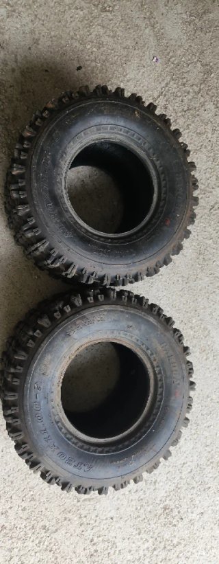 Ruedas Quad 20x11-9