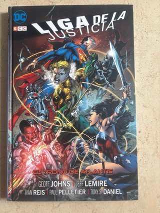 Comics Liga de la Justicia