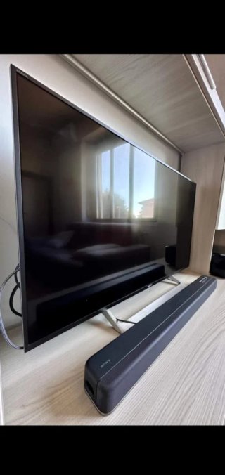 SONY Ultra Slim 4K EXCLUSIVA 55XF8096 S-8 ANDROID.