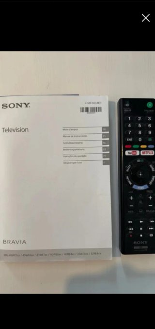 SONY Ultra Slim 4K EXCLUSIVA 55XF8096 S-8 ANDROID.