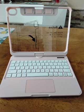 Funda Teclado Rotatoria iPad