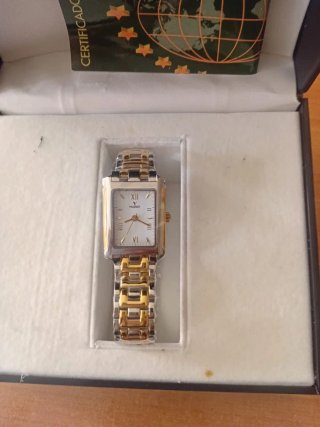 Reloj Viceroy Mujer Baño Oro 18kl