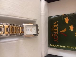 Reloj Viceroy Mujer Baño Oro 18kl