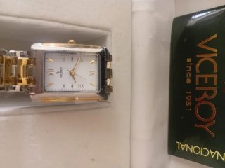 Reloj Viceroy Mujer Baño Oro 18kl