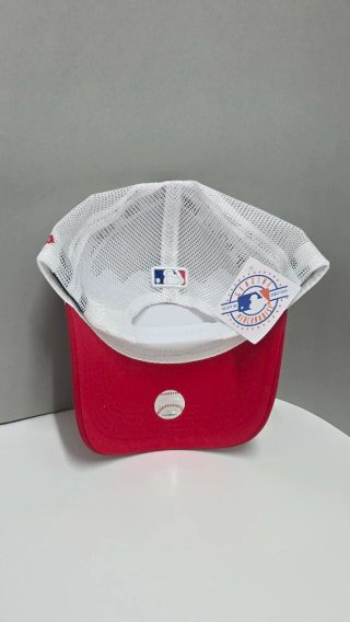 Gorra New Era LA Roja y Blanca