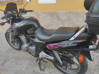 Honda CB 500 Negra