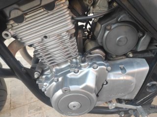 Honda CB 500 Negra