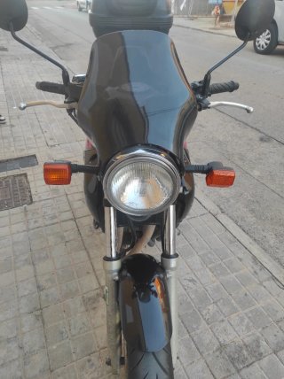 Honda CB 500 Negra