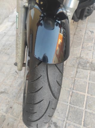 Honda CB 500 Negra