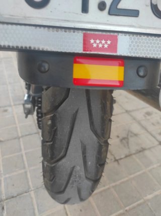Honda CB 500 Negra