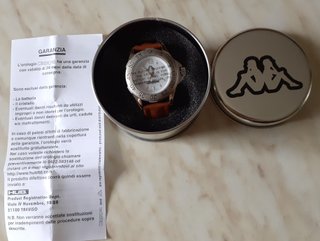 Orologio Kappa con confezione in metallo