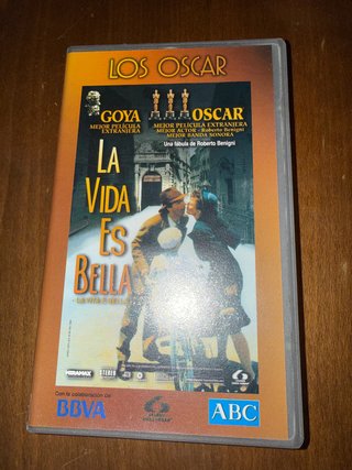 La vida es bella VHS