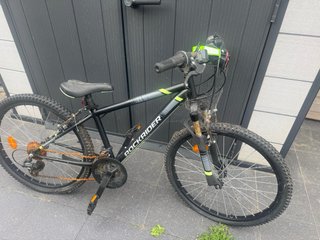 Bicicleta 24 Rockrider casi sin uso