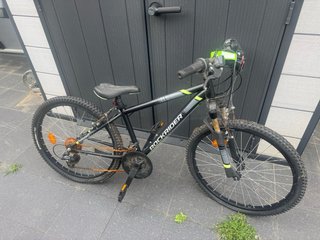 Bicicleta 24 Rockrider casi sin uso