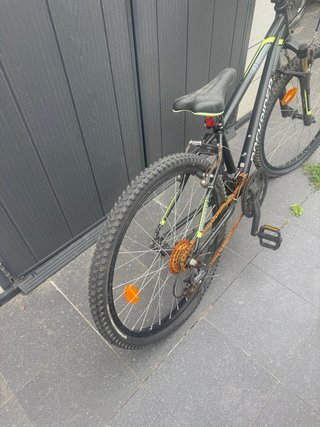 Bicicleta 24 Rockrider casi sin uso