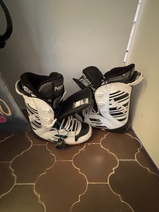 Tabla y Botas Snowboard
