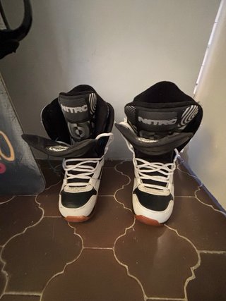 Tabla y Botas Snowboard