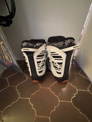 Tabla y Botas Snowboard