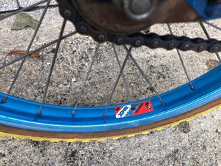 Orbea Galaxy BMX Azul