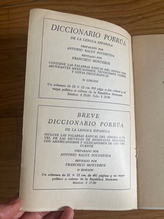 Sonatas de Valle-Inclán - Porrúa 1975