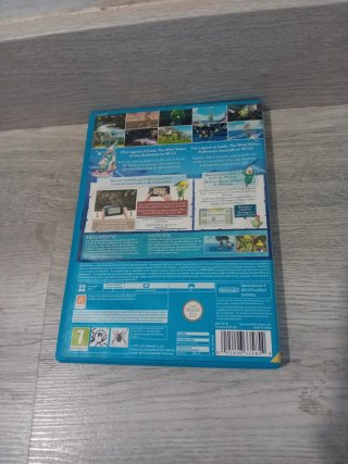 Zelda The Wind Waker HD Wii U Nintendo Selects