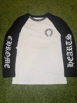 Camiseta Manga Larga Chrome Hearts Talla M