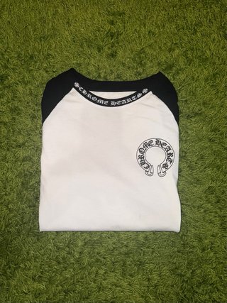 Camiseta Manga Larga Chrome Hearts Talla M