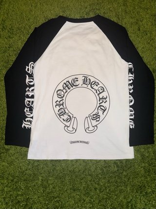 Camiseta Manga Larga Chrome Hearts Talla M