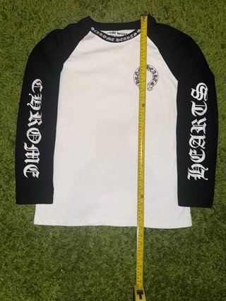 Camiseta Manga Larga Chrome Hearts Talla M