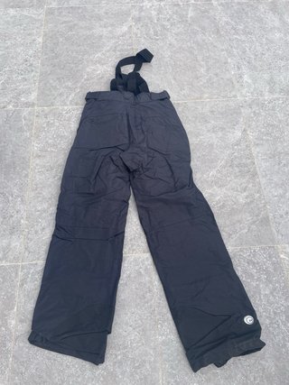 Pantalón de esquí Quechua negro mujer