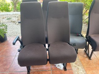Asientos de autobús (2 unidades)