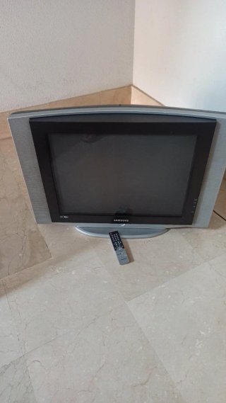 Televisión Samsung 29" CRT Plata/Negro