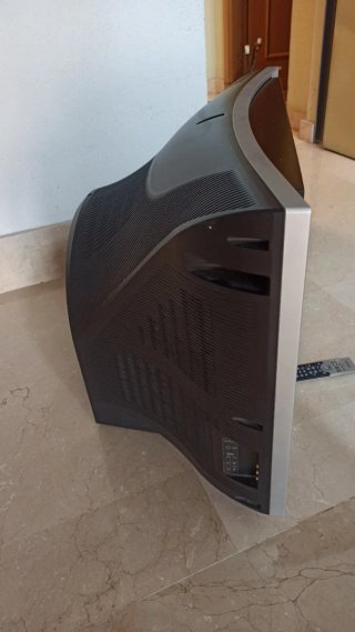 Televisión Samsung 29" CRT Plata/Negro