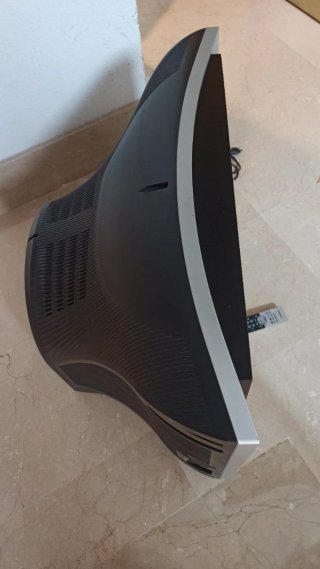 Televisión Samsung 29" CRT Plata/Negro