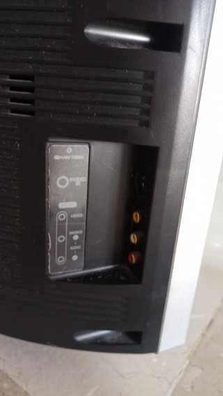 Televisión Samsung 29" CRT Plata/Negro