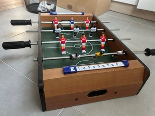 Futbolín de mesa