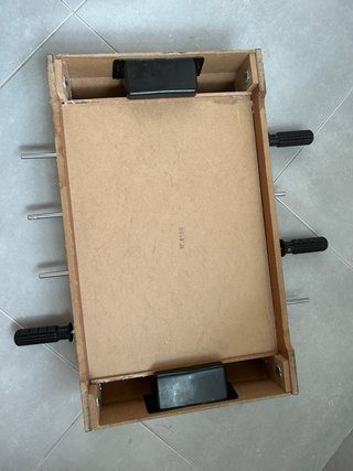 Futbolín de mesa