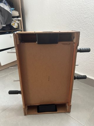 Futbolín de mesa