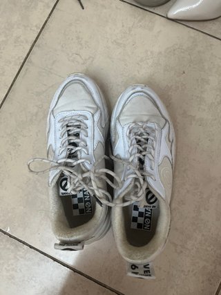 Zapatillas NO NAME Beige/Blanco