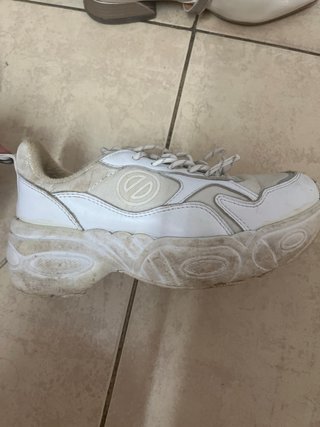 Zapatillas NO NAME Beige/Blanco