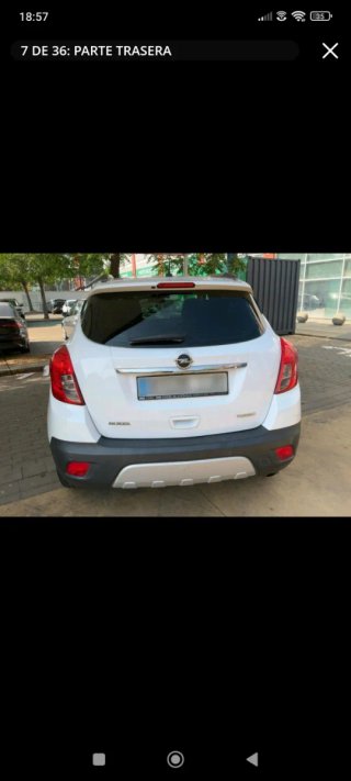 Opel Mokka 2015 1.4 turbo