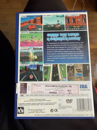 Sega Classics Collection PS2