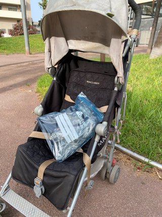 Carrito Bebé Maclaren