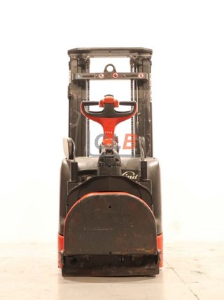 Ref. M-5758 Apilador Eléctrico con Plataforma LINDE L 14 AP / 372