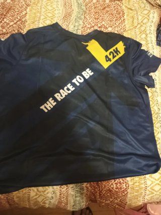 Camiseta Maratón Valencia 2024 New Balance XLWoman
