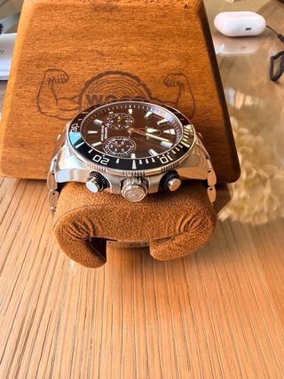 Reloj Jaguar Chronograph Acero Inoxidable Hombre