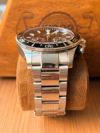 Reloj Jaguar Chronograph Acero Inoxidable Hombre