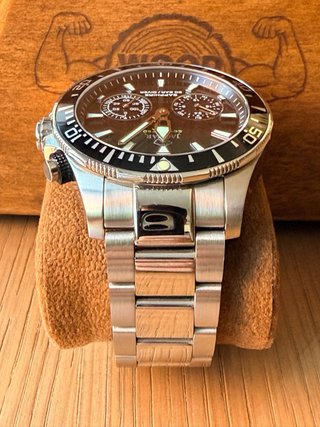 Reloj Jaguar Chronograph Acero Inoxidable Hombre