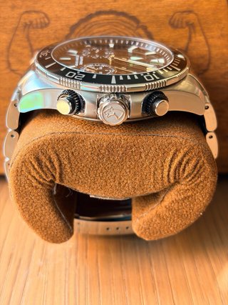 Reloj Jaguar Chronograph Acero Inoxidable Hombre